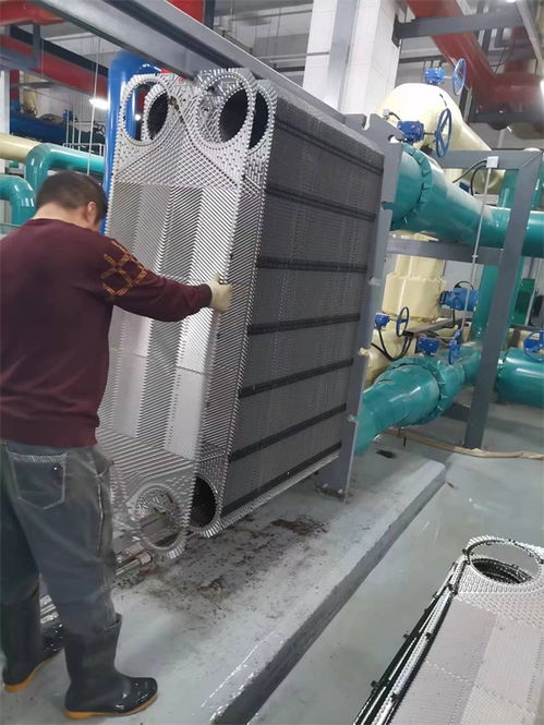 換熱器除垢清洗步驟 金源新能