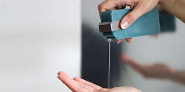 香皂制成清潔用品瓶 方便更環保