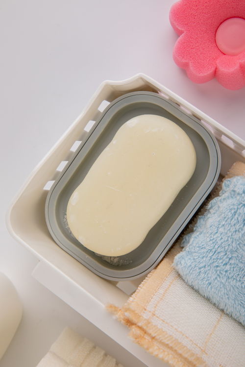 杯刷毛巾清潔洗浴洗護(hù)用品攝影圖 攝影圖