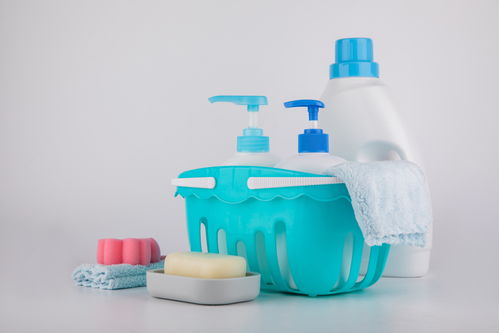 家用清潔用品清潔洗浴洗護(hù)用品攝影圖 攝影圖